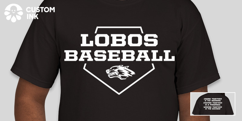 Chaparral High School Baseball Custom Ink Fundraising