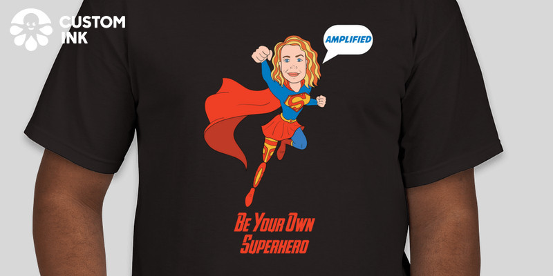 Be your cheap own superhero shirt