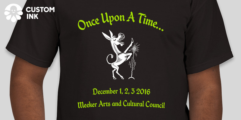 AHS Shrek the Musical T-Shirts Custom Ink Fundraising