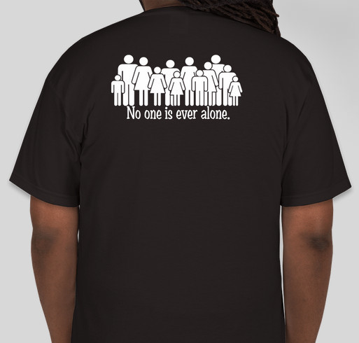 Camp Cheerio Scholarship Fund Fundraiser - unisex shirt design - back