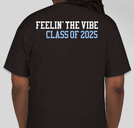 Finally Seniors - Class of 2025 Fundraiser - unisex shirt design - back