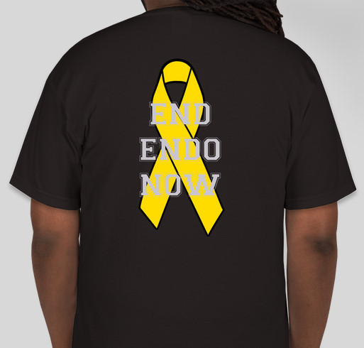 Surgery for Kayla Fundraiser - unisex shirt design - back