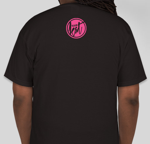 Team Kat Fundraiser Fundraiser - unisex shirt design - back