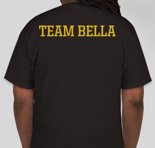 Team Bella Fundraiser - unisex shirt design - back
