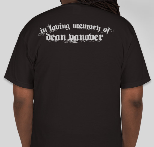 My Father's Funeral Fund Fundraiser - unisex shirt design - back