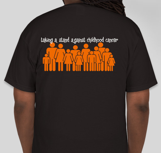 Team D raising awareness Fundraiser - unisex shirt design - back