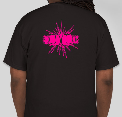 JJs Circle of Hope Fundraiser - unisex shirt design - back