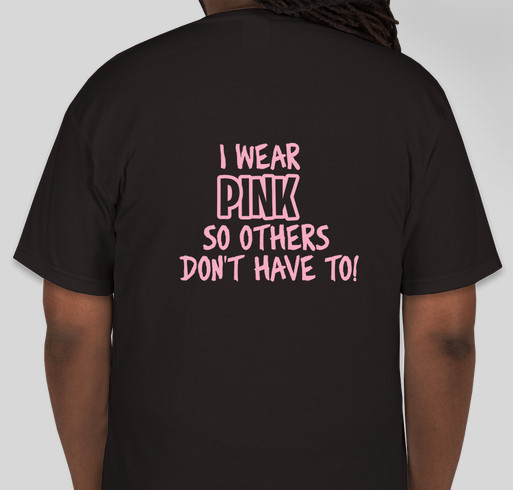 Team Hope 4 Hope Fundraiser - unisex shirt design - back