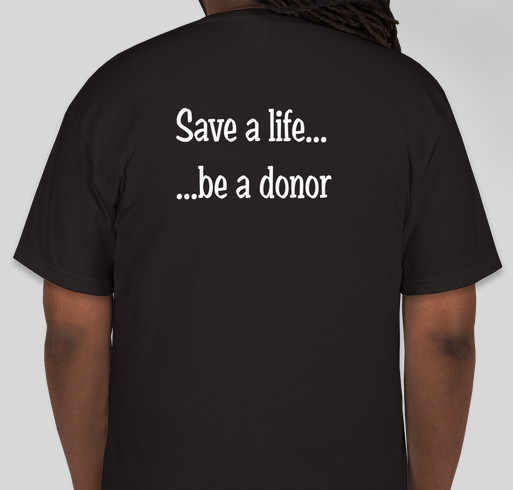 Team Collin Fundraiser - unisex shirt design - back
