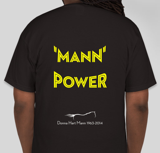"Hart" Strings & "Mann" Power Fundraiser - unisex shirt design - back