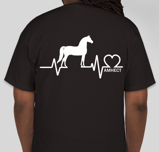 AMHECT T-Shirt Fundraiser Fundraiser - unisex shirt design - back
