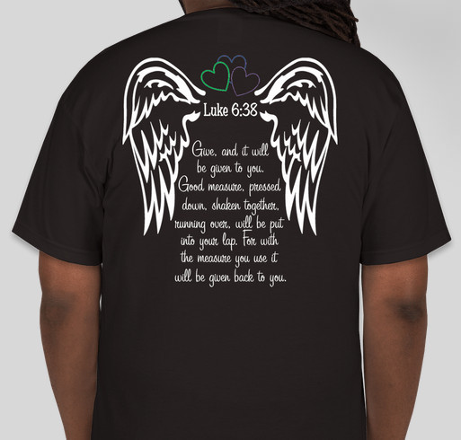 The Meara Parker Foundation Fundraiser Fundraiser - unisex shirt design - back
