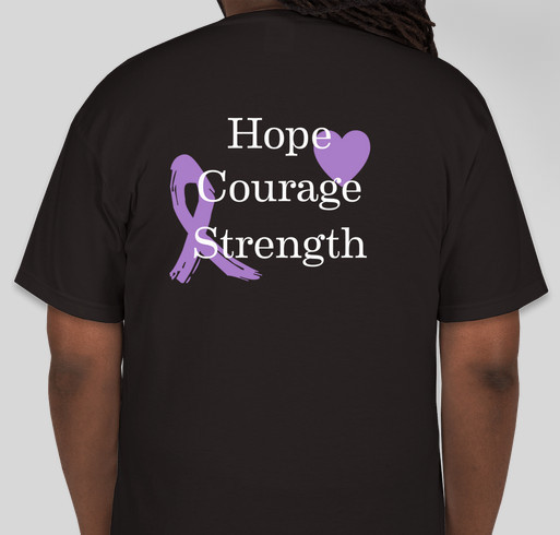 ITP Fundraiser - unisex shirt design - back