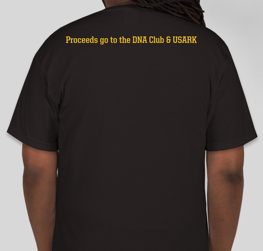 Help WVRE support USARK & DNA Club! Fundraiser - unisex shirt design - back