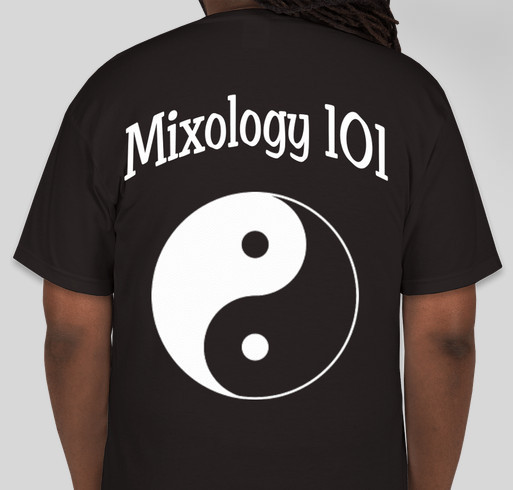 RU Mixed? Campaign Fundraiser - unisex shirt design - back