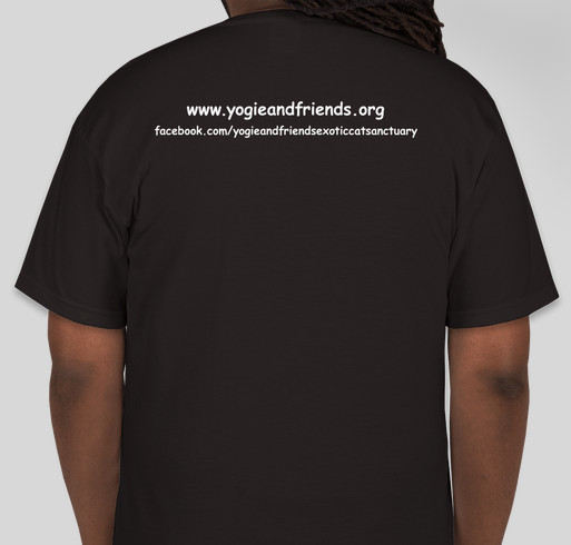 Yogie and Friends Legal Defense Fund Fundraiser - unisex shirt design - back