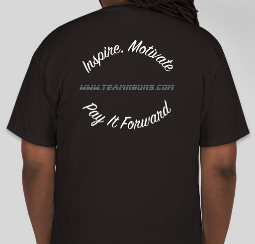 Pay It Forward Fund2 Fundraiser - unisex shirt design - back