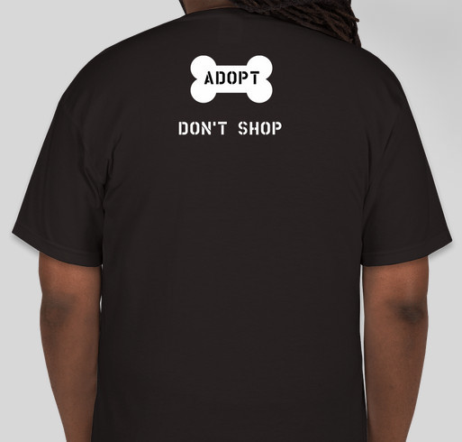 Don't Bully My Breed - Detroit Dog Rescue Fundraiser - unisex shirt design - back