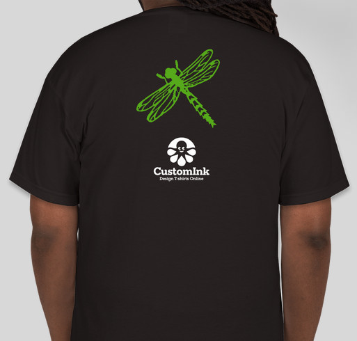 Green for Nene Fundraiser - unisex shirt design - back