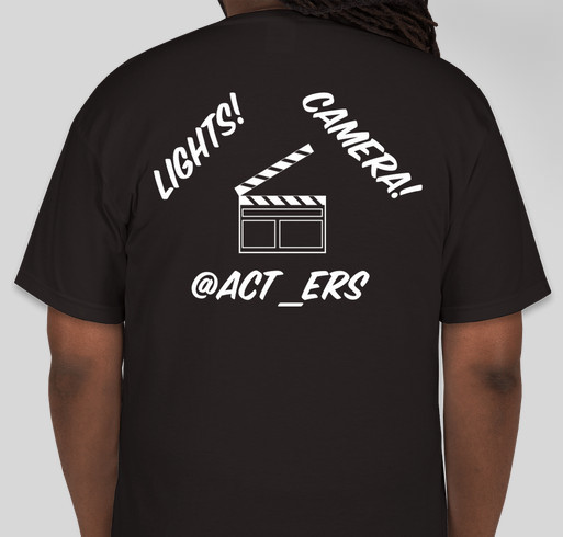 ACT Fundraiser - unisex shirt design - back