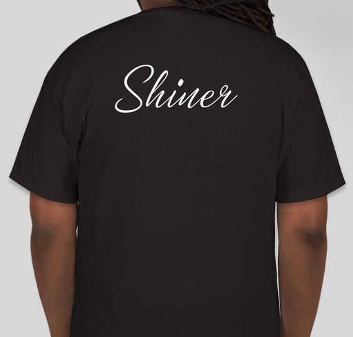 Shining On with Sean Patrick Flanery Fundraiser - unisex shirt design - back