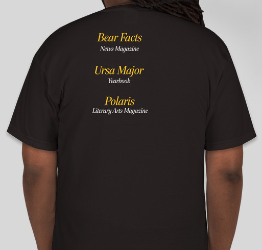 Bethel Publications T-Shirt Fundraiser Fundraiser - unisex shirt design - back