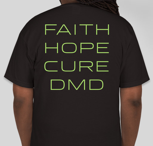 GRANT STRONG END DMD Fundraiser - unisex shirt design - back