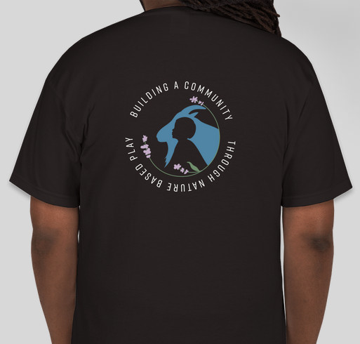 Spring T-Shirt Sale Fundraiser - unisex shirt design - back