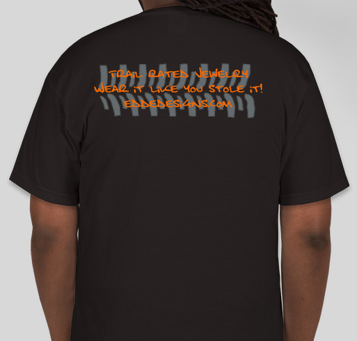 Edde Designs Shirts Fundraiser - unisex shirt design - back