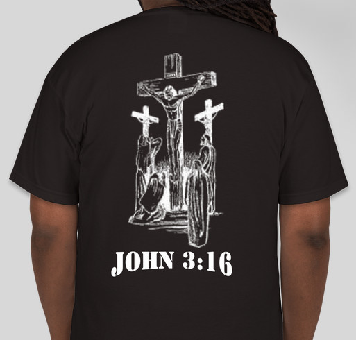 The Good Faith Baptist Church Fundraiser - unisex shirt design - back