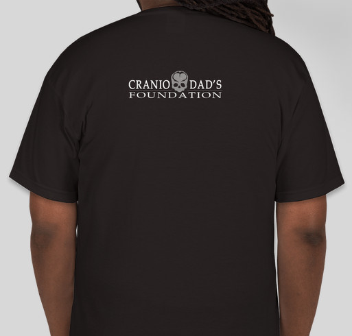 Cranio Dad's Foundation Fundraiser Fundraiser - unisex shirt design - back