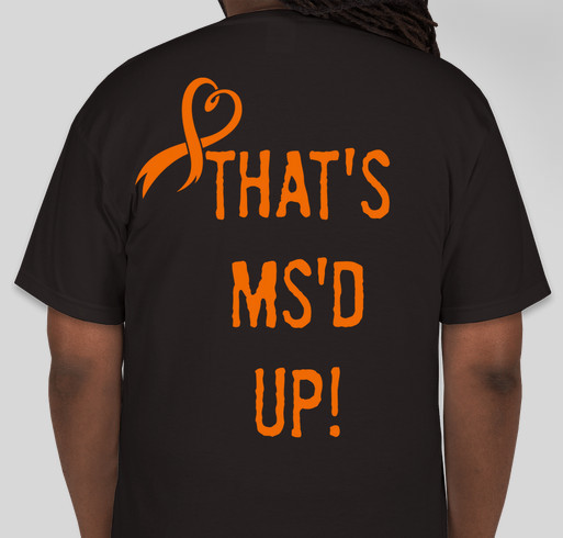 Walk for MS-Team Becky Sexton Fundraiser - unisex shirt design - back