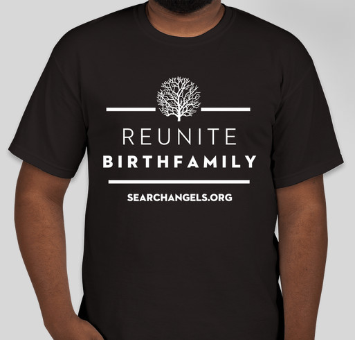 Reunite Adoptees Fundraiser - unisex shirt design - front