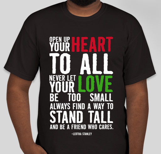 SMR Black Student Union T-Shirt Fundraiser Fundraiser - unisex shirt design - front