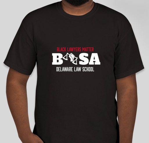 BLSA's Black History Month Fundraiser Fundraiser - unisex shirt design - front