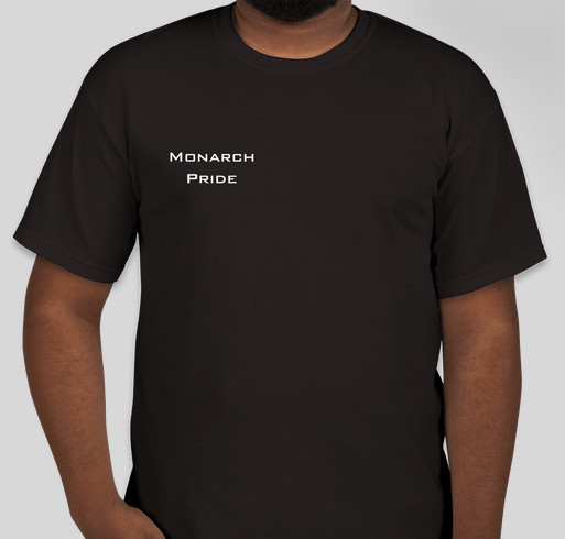 McDowell PTA has Monarch Pride! Fundraiser - unisex shirt design - front