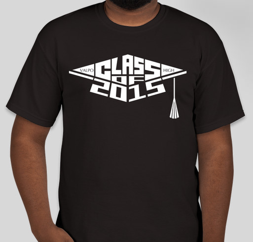 Valpo Class Of 2015 T Shirts Fundraiser - unisex shirt design - front