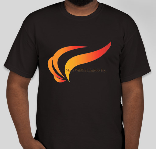 Help Mana Wildfire Logistics, Inc. Fundraiser - unisex shirt design - front