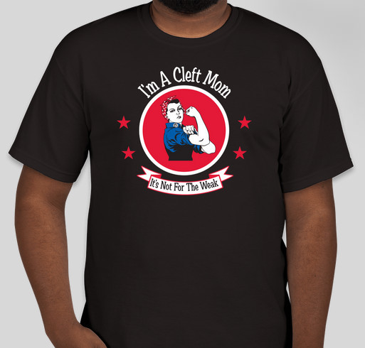 CleftMoms Fundraiser - unisex shirt design - front
