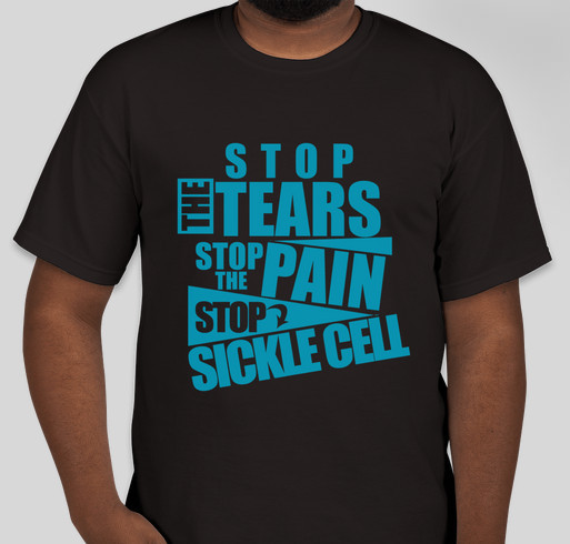 Raising Funds To Donate Toys to Children With Sickle Cell Who have Extended Stay At the Children Hospital Fundraiser - unisex shirt design - front