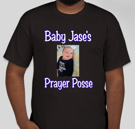 Baby Jase's Fundraiser Fundraiser - unisex shirt design - front