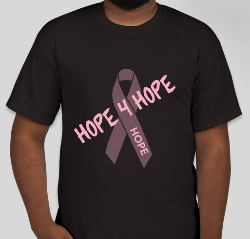 Team Hope 4 Hope Fundraiser - unisex shirt design - front