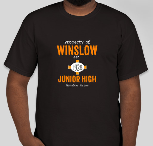 WJHS History Celebration Fundraiser - unisex shirt design - front