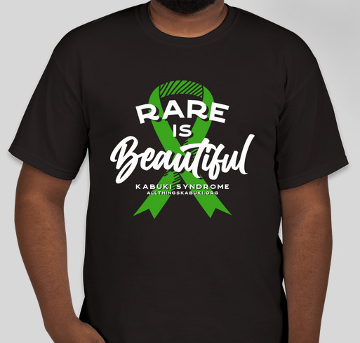 Rare Is Beautiful Fundraiser - unisex shirt design - front