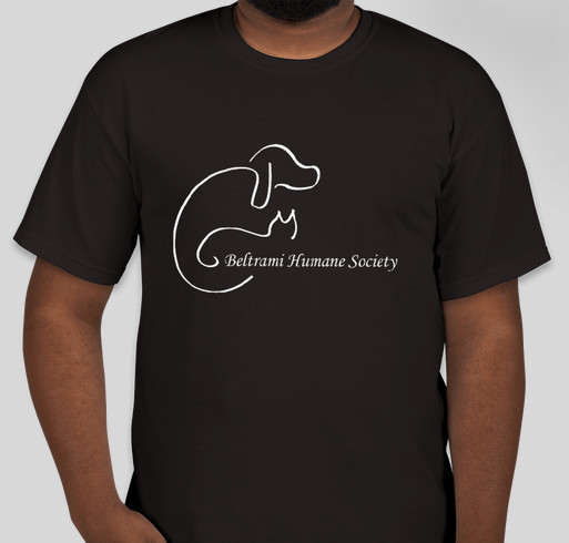 Beltrami Humane Society "Show Your Love" T-Shirt Campaign Fundraiser - unisex shirt design - front