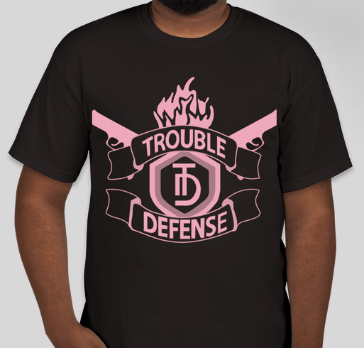 Trouble Defense LLC Fundraiser Fundraiser - unisex shirt design - front