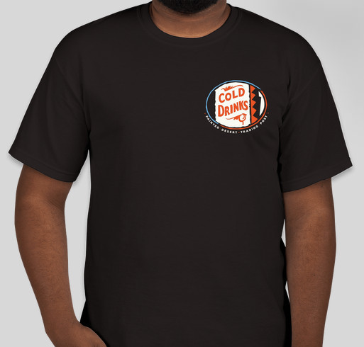 PAINTED DESERT TRADING POST RESCUE 2 Fundraiser - unisex shirt design - front