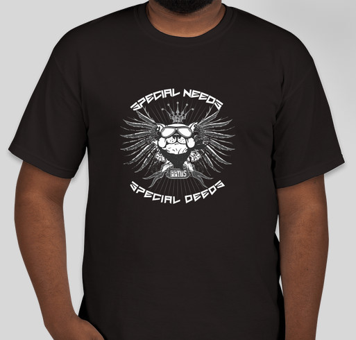 Special Needs, Special Deeds Fundraiser - unisex shirt design - front