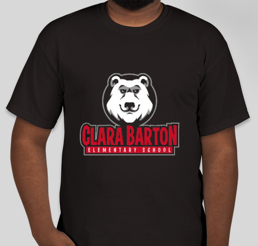 Clara Barton Spirit Wear 2016 Fundraiser - unisex shirt design - front