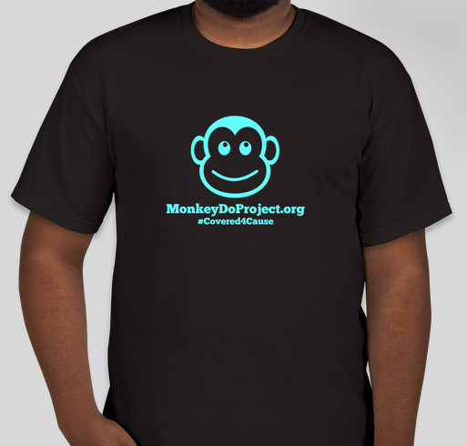 Food Bank Robbed, Monkey Do Project to Replace 200 Holiday Meals for Hungry Fundraiser - unisex shirt design - small